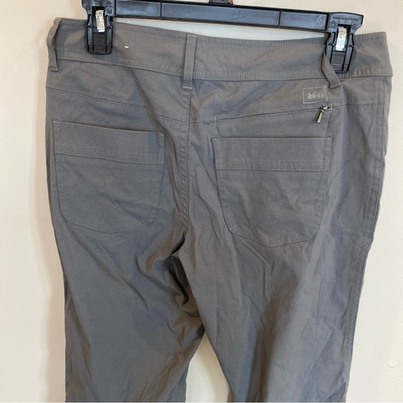 Rei Co Op Convertible Hiking Pants Gray Womens Size 2 - Picture 5 of 8